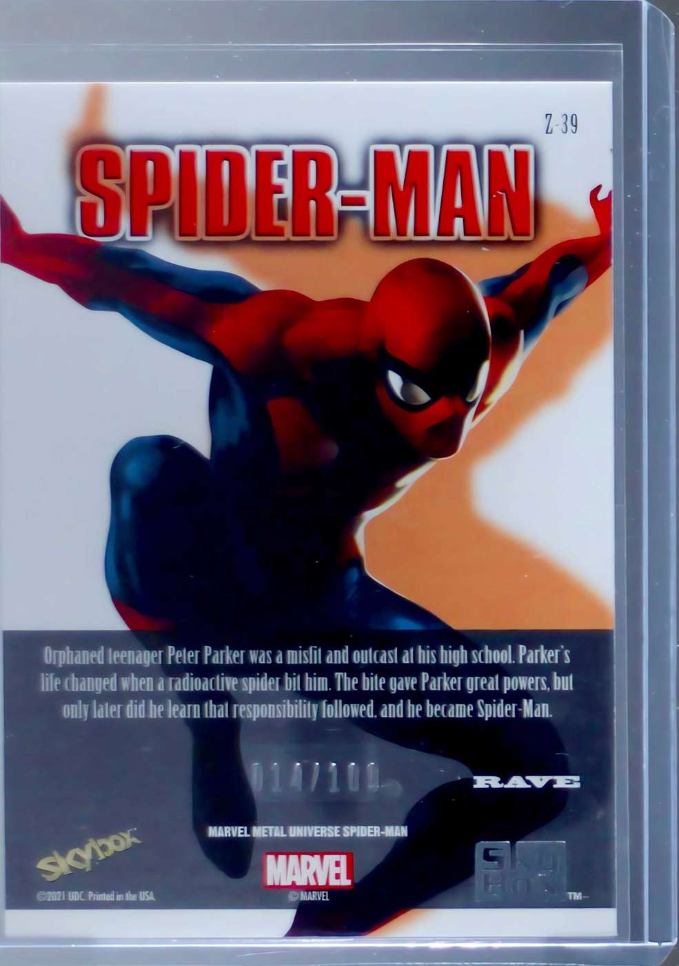 Ghost-Spider back card image