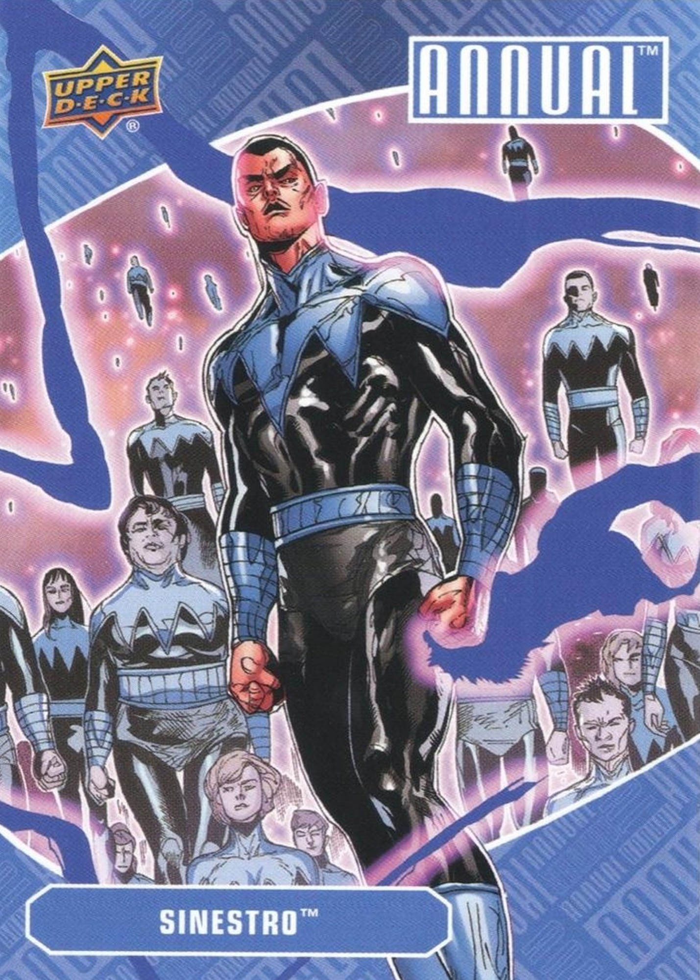 Sinestro front artwork