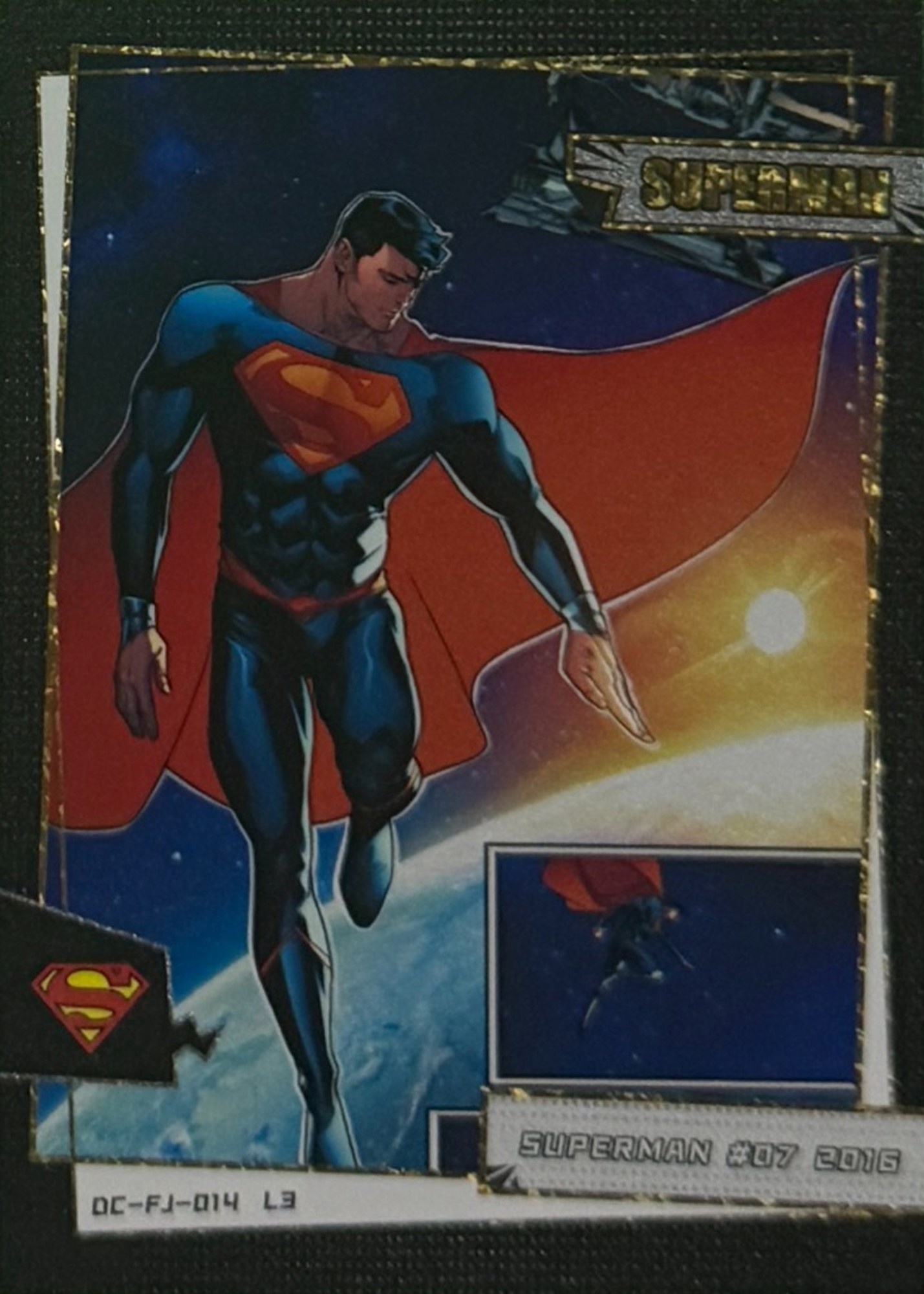 Superman front artwork