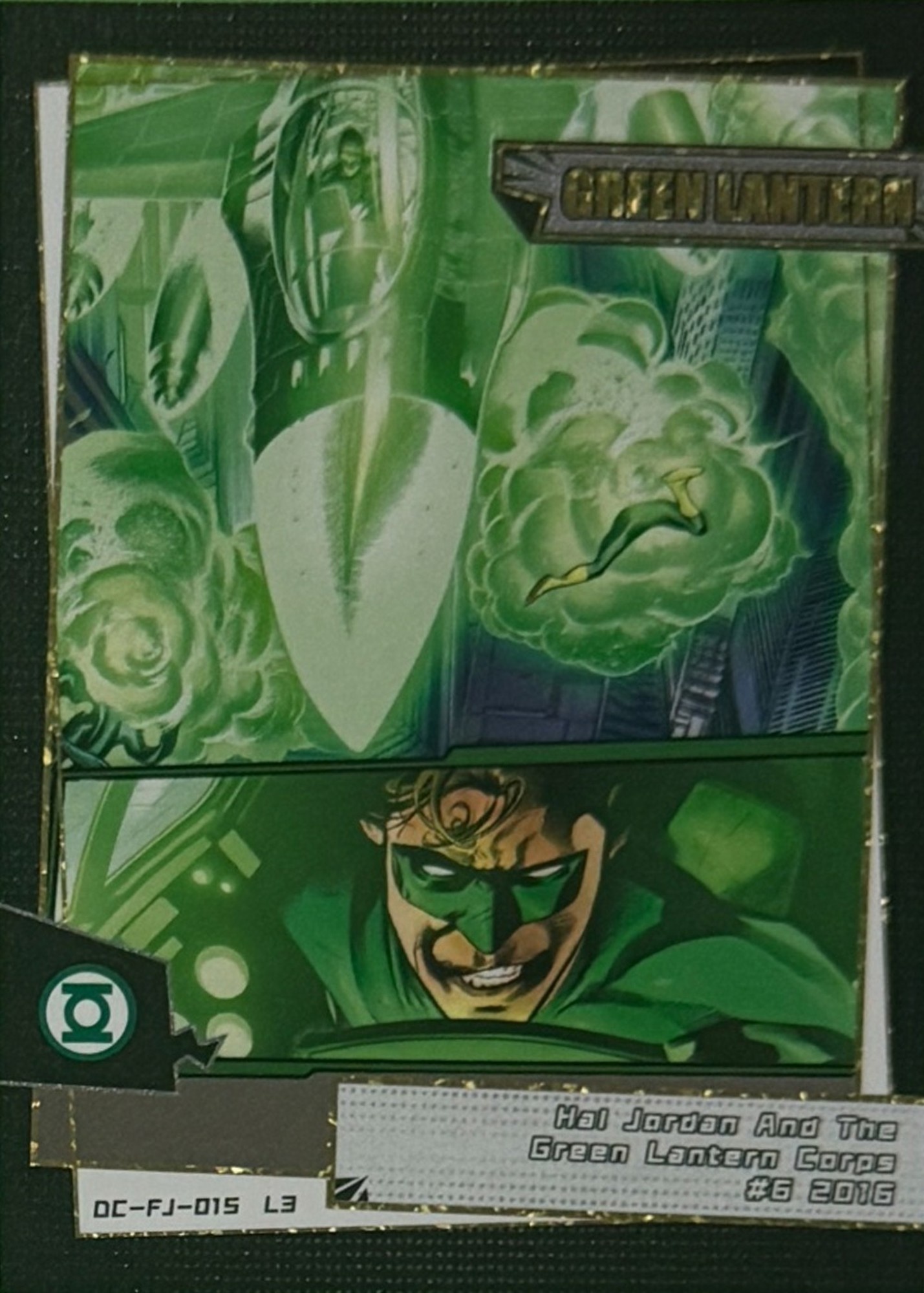 Green Lantern / Hal Jordan front artwork