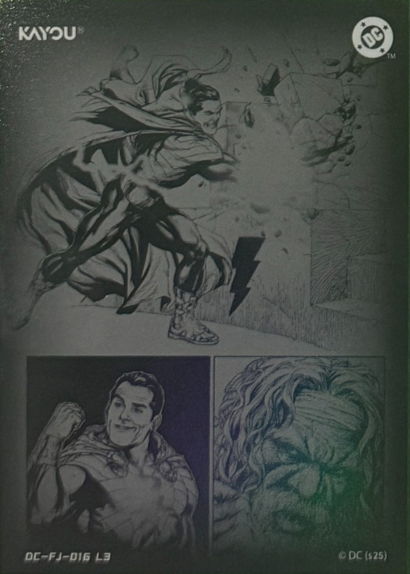 Shazam back artwork