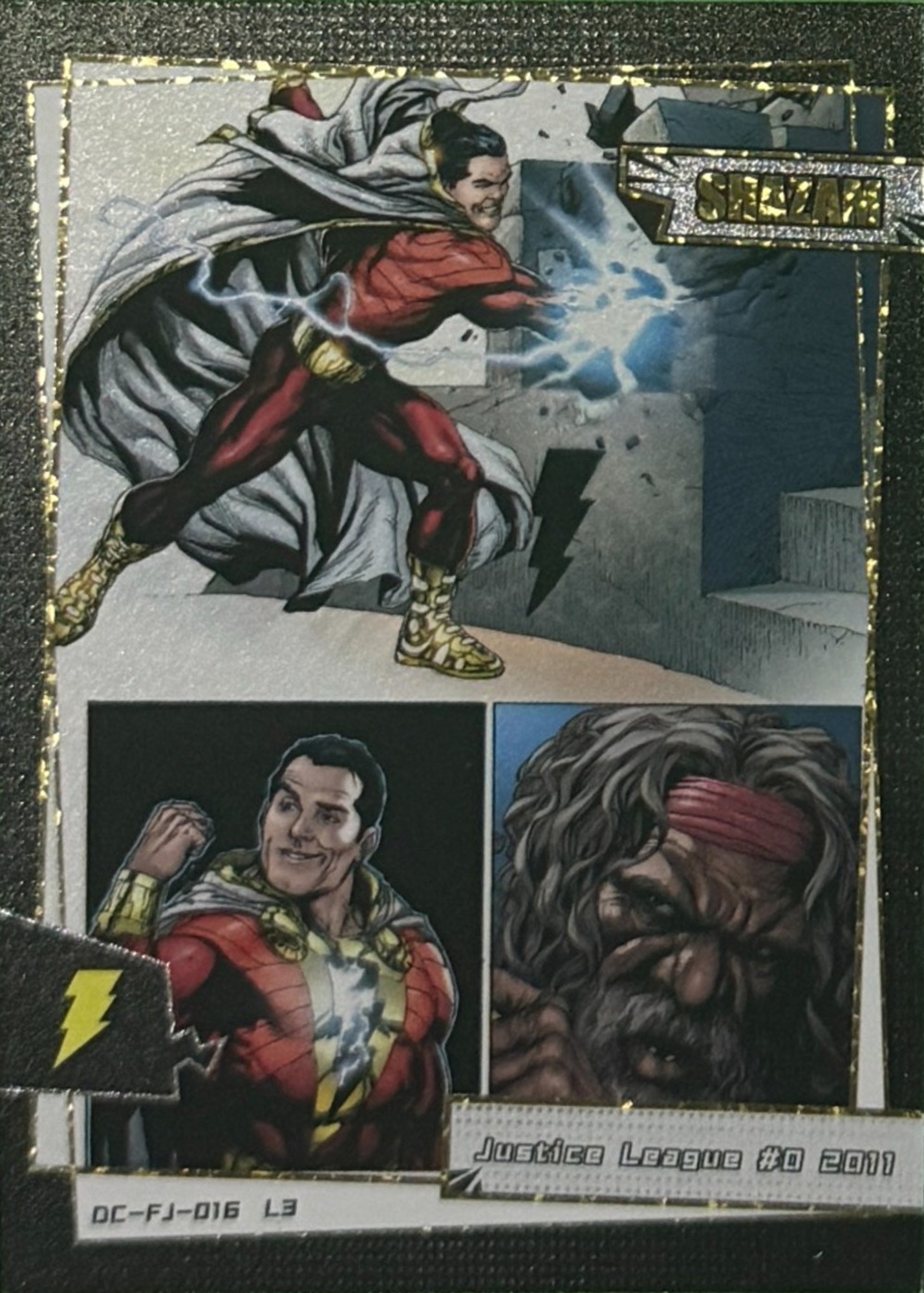 Shazam front artwork