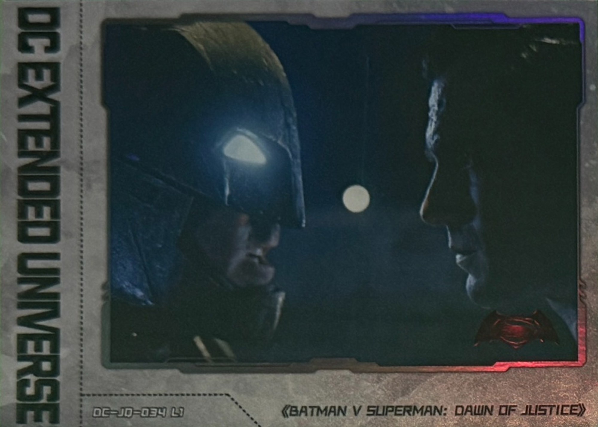 Batman and Superman face-off front artwork