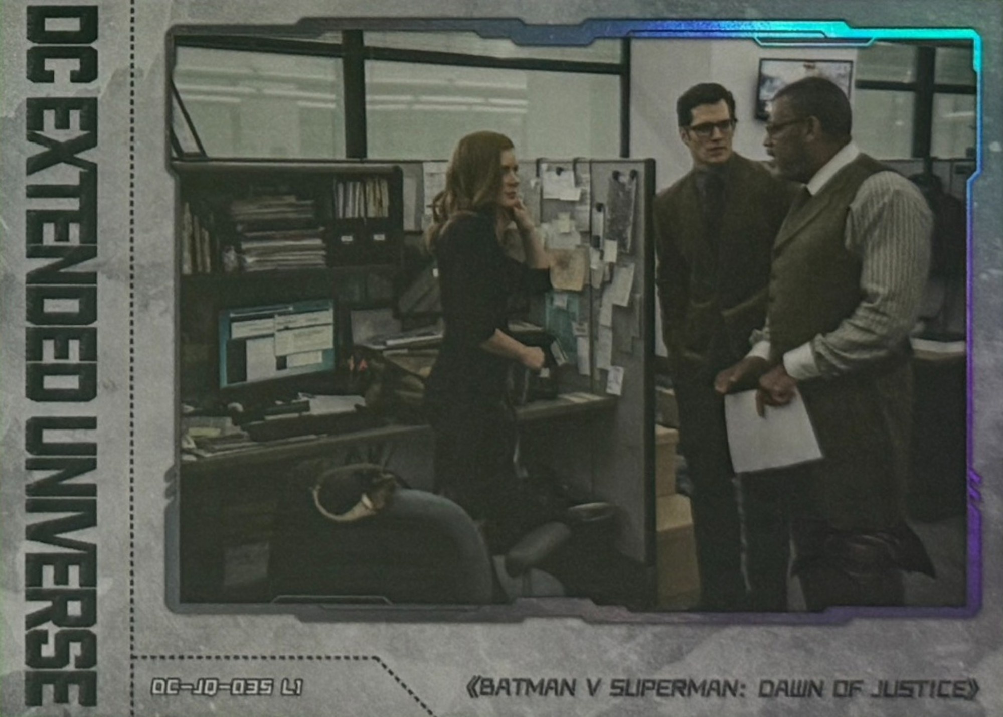 Daily Planet / Clark Kent newsroom front artwork