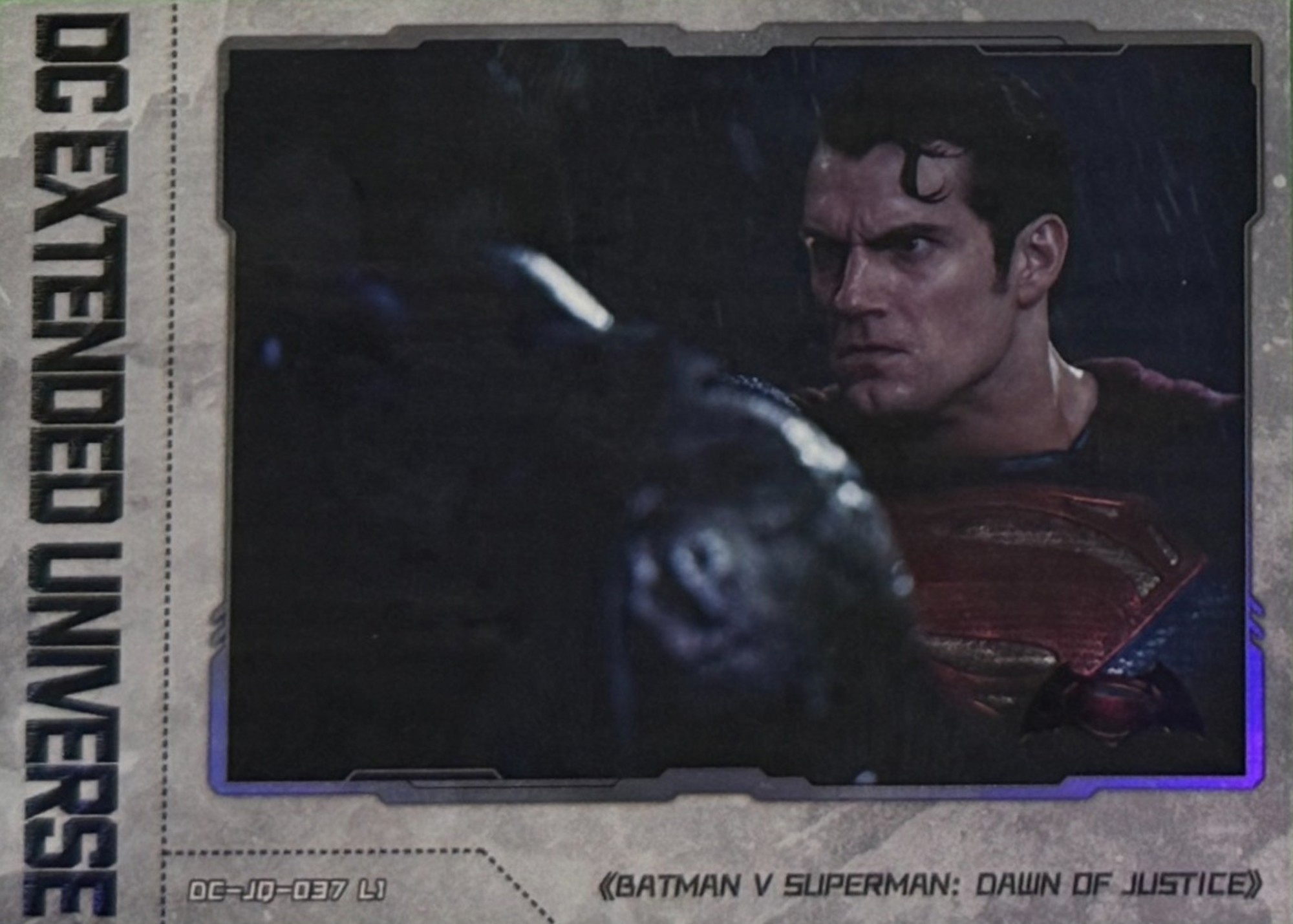Superman close-up front artwork