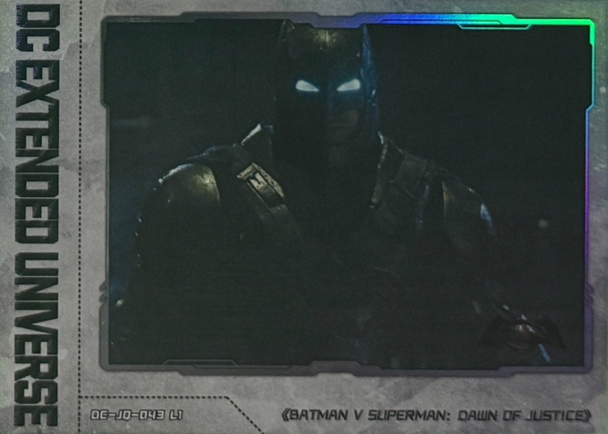 Armored Batman front artwork