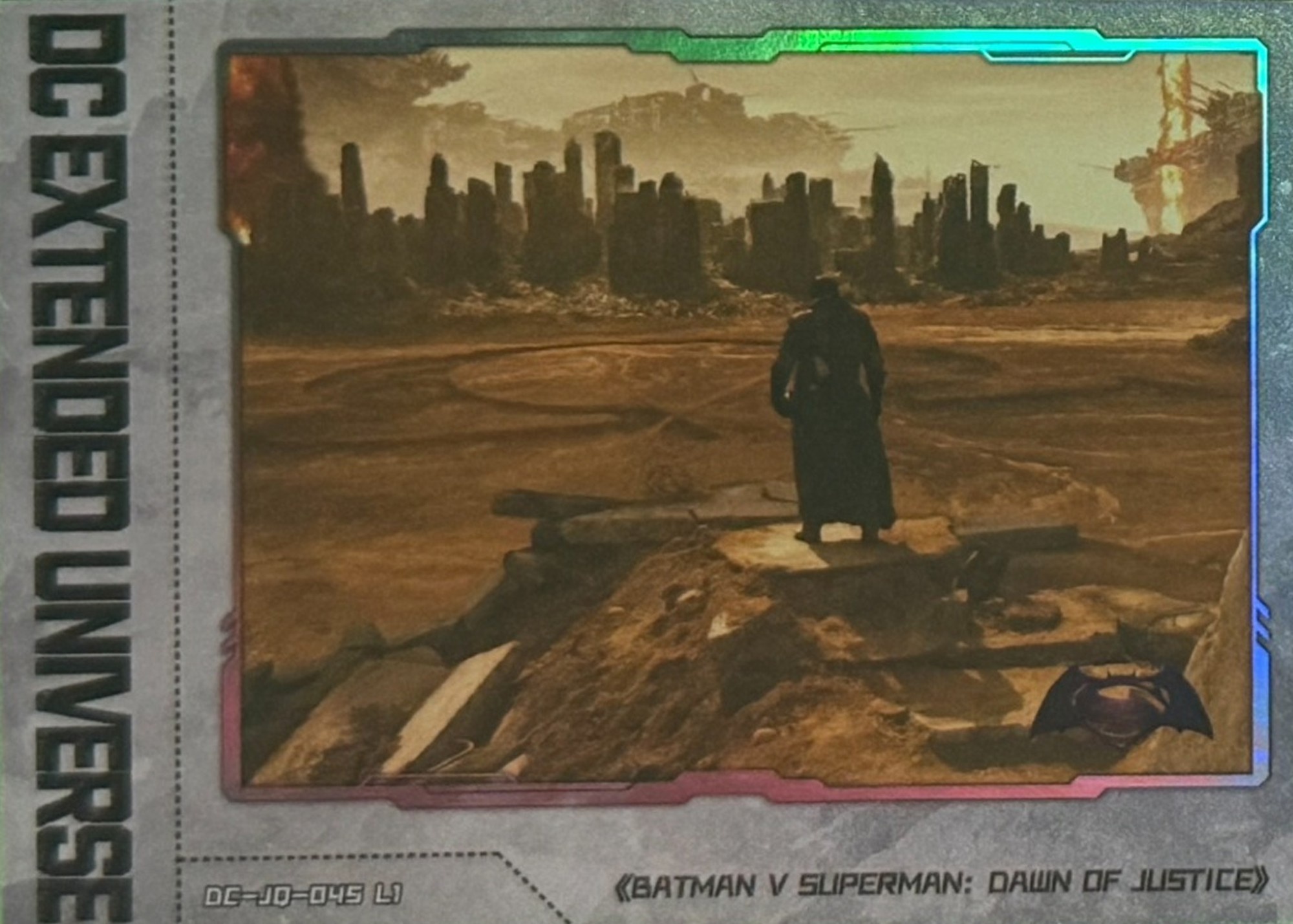 Ruined city scene front artwork