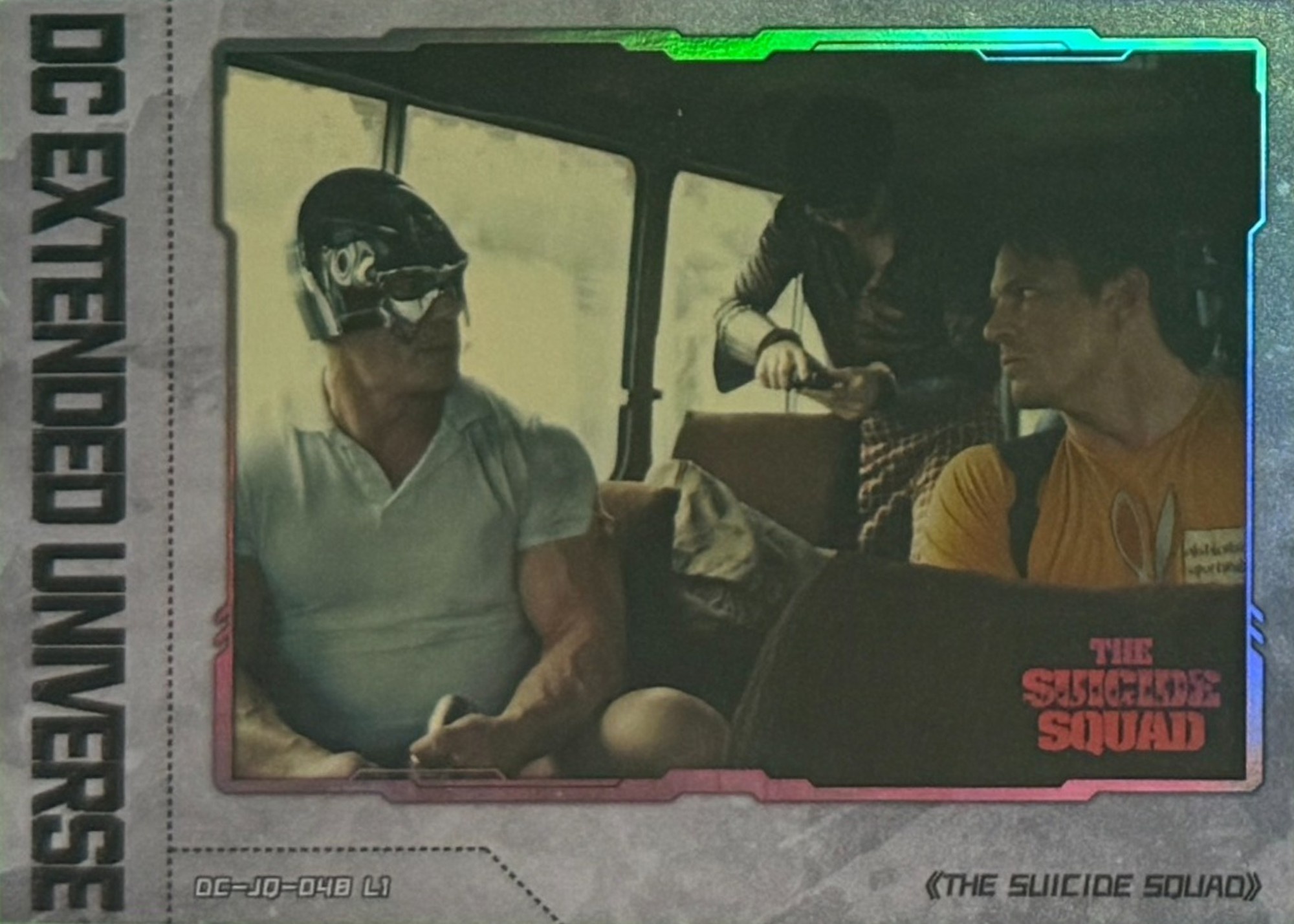 Suicide Squad vehicle scene front artwork