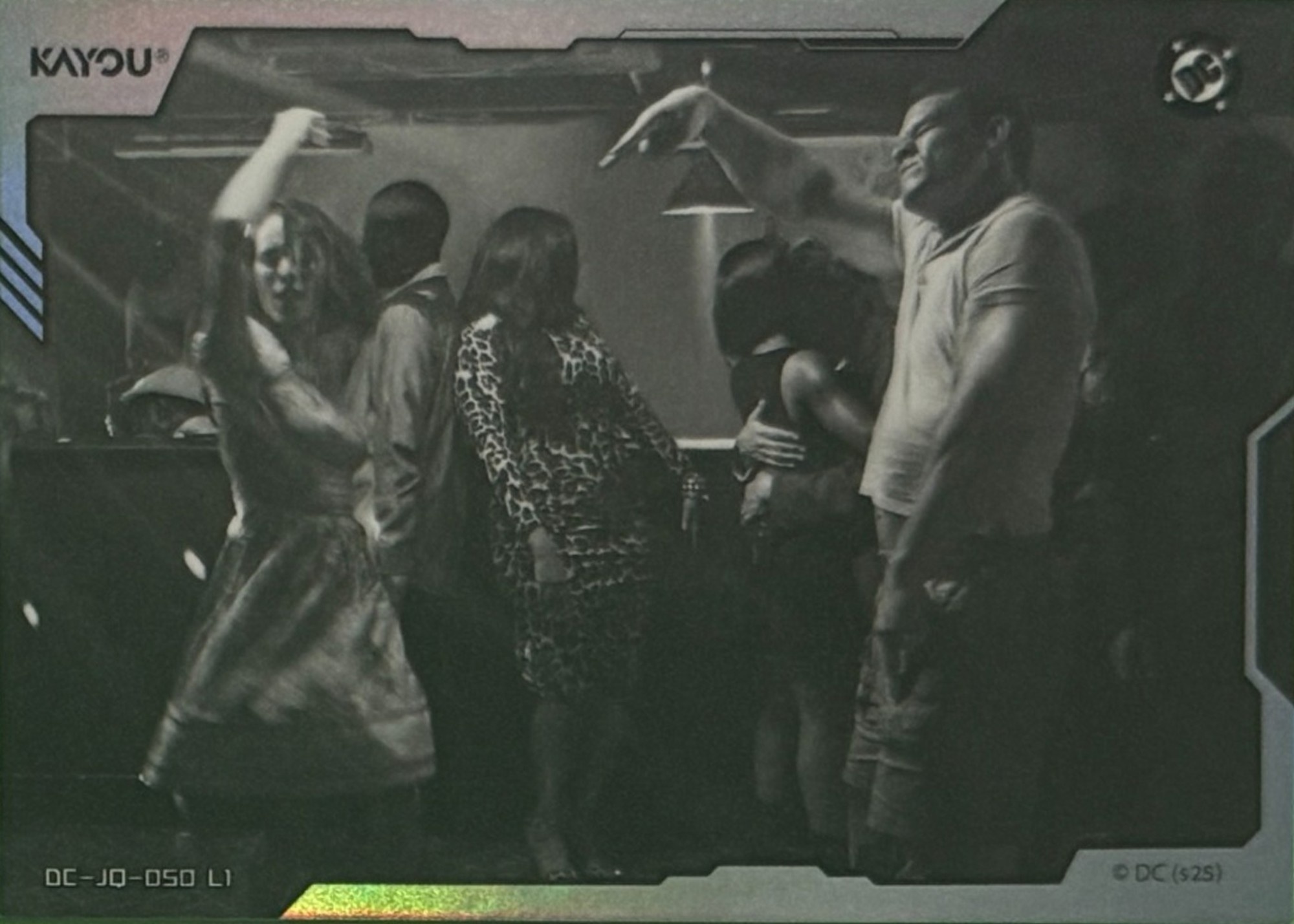 Suicide Squad group scene back artwork