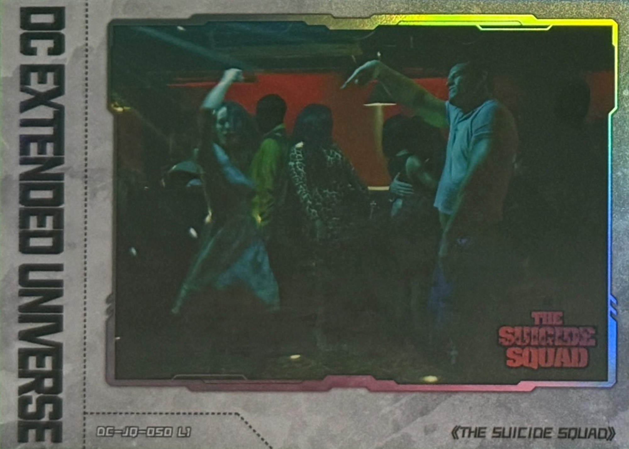 Suicide Squad group scene front artwork