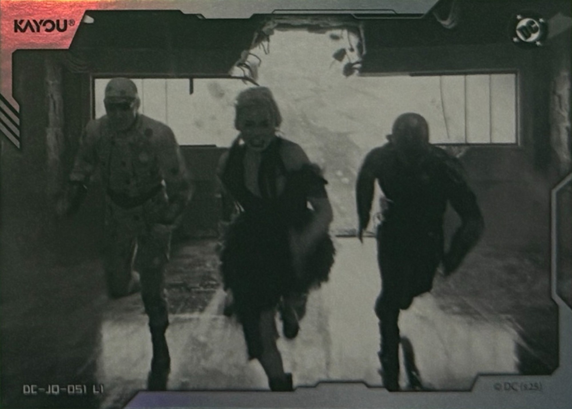 Suicide Squad running scene back artwork
