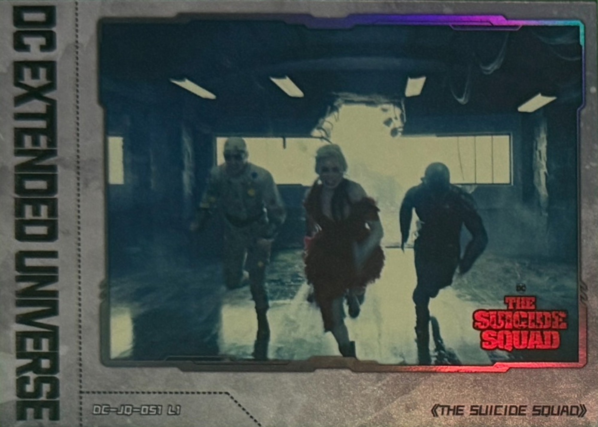 Suicide Squad running scene front artwork