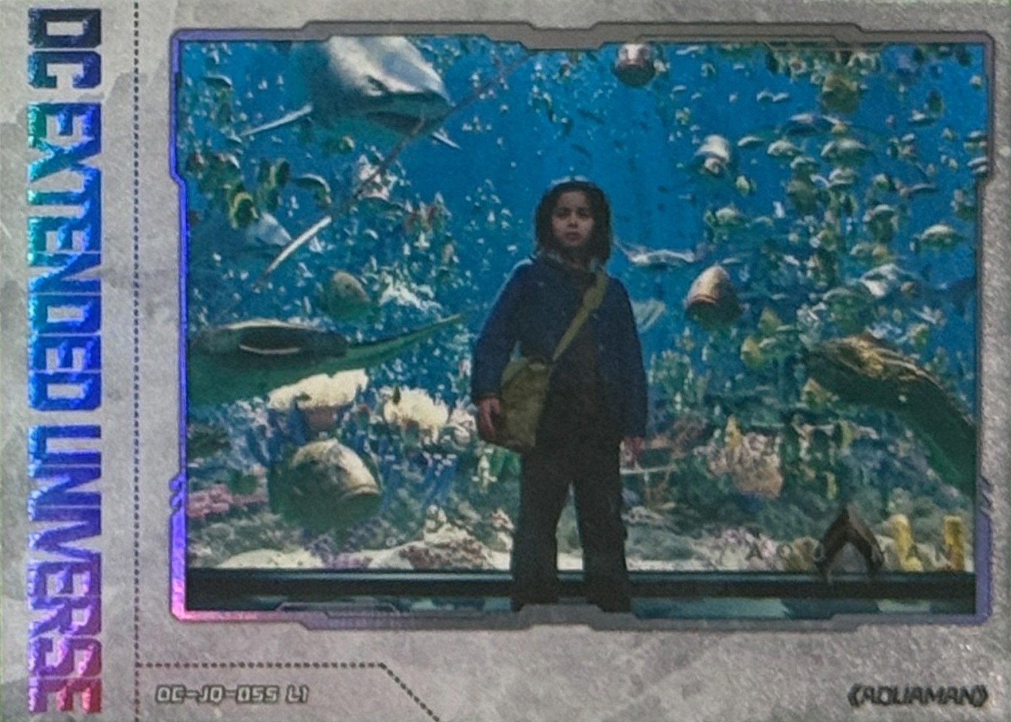 Aquaman / ocean scene Aquarium front artwork