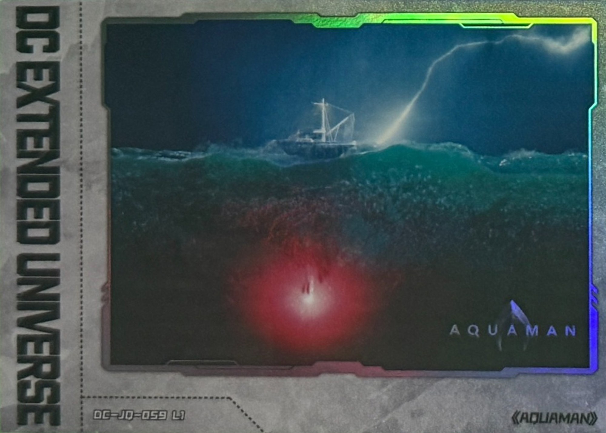 Aquaman / ocean scene front artwork