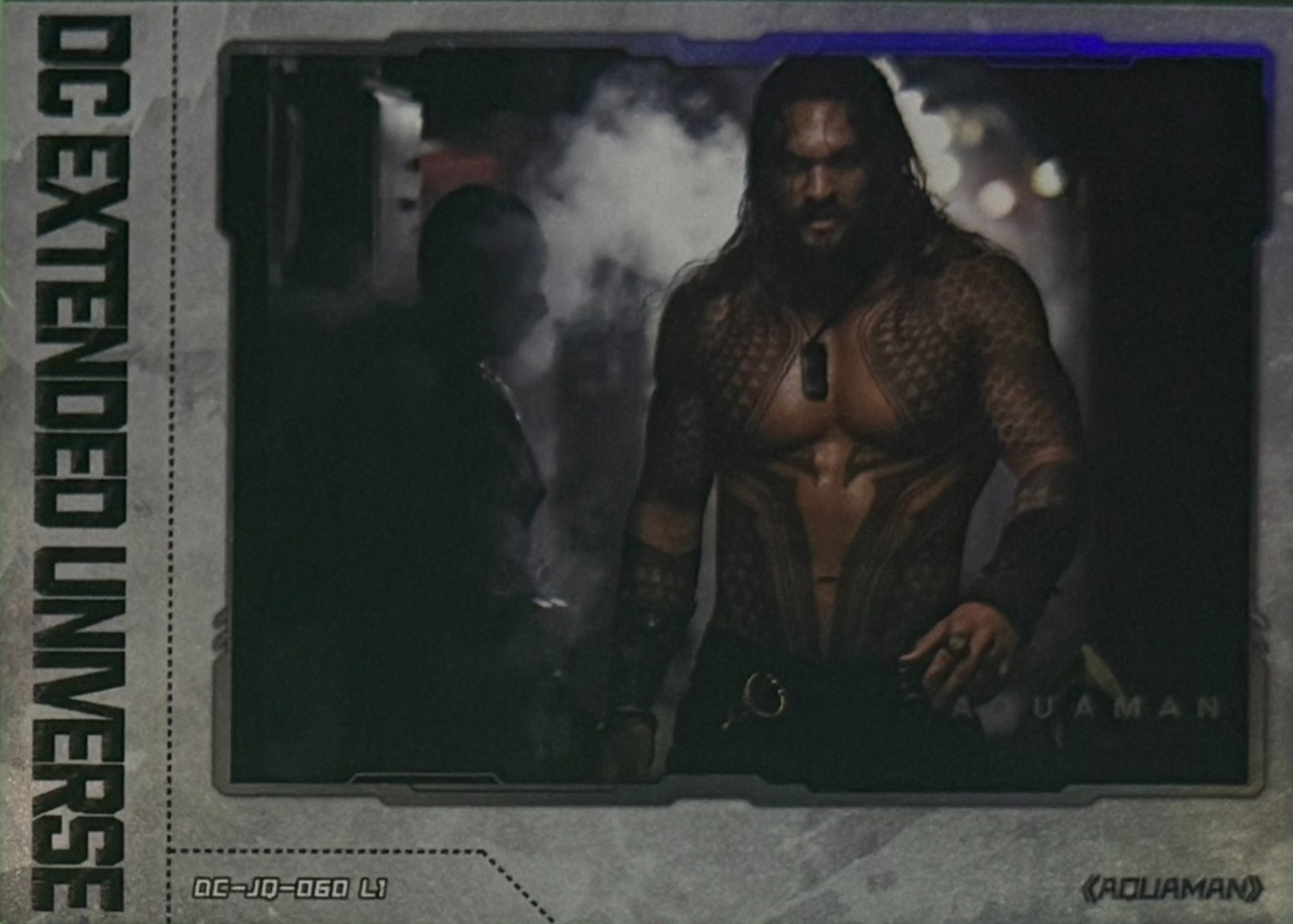 Aquaman standing front artwork