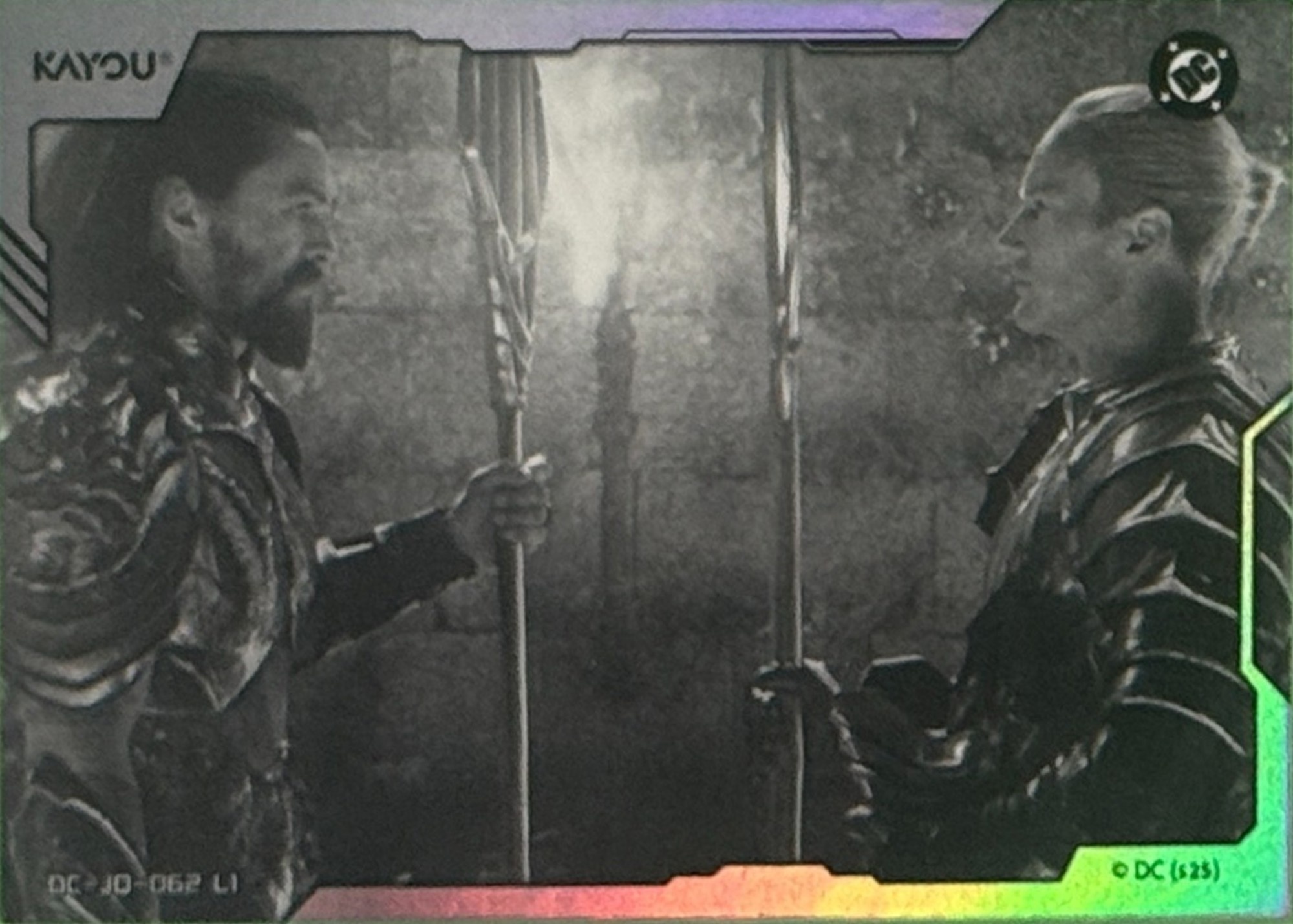 Aquaman Standoff back artwork