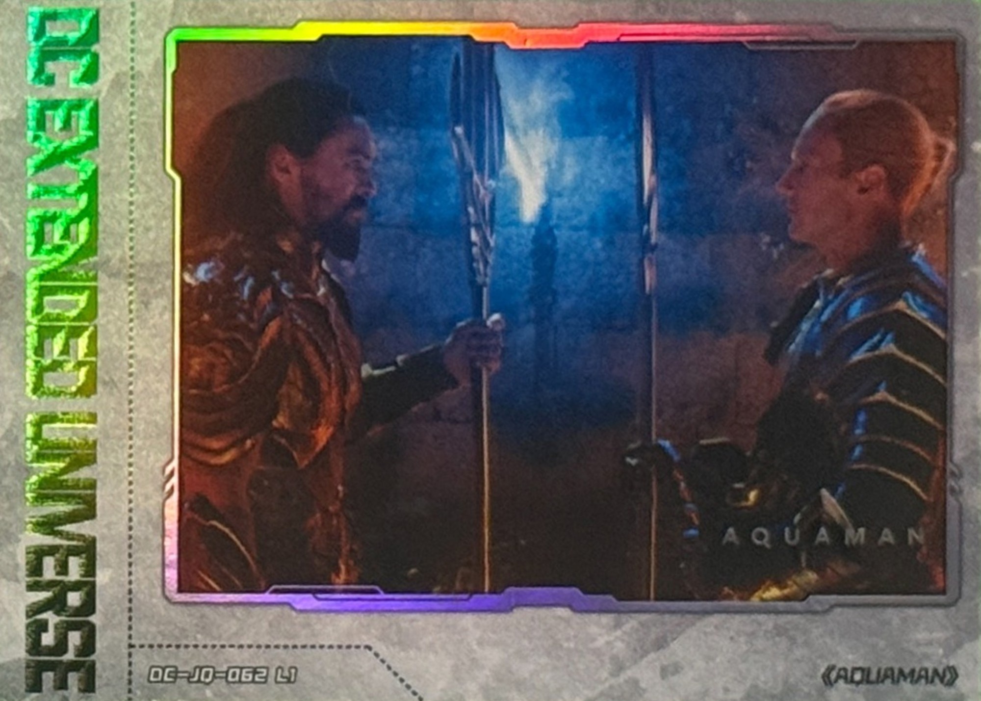 Aquaman Standoff front artwork