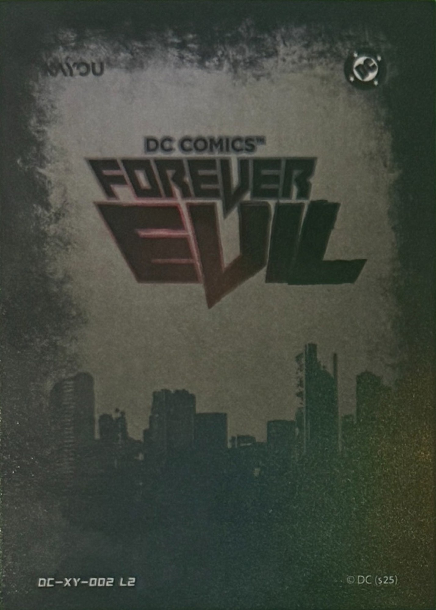 Harley Quinn back artwork