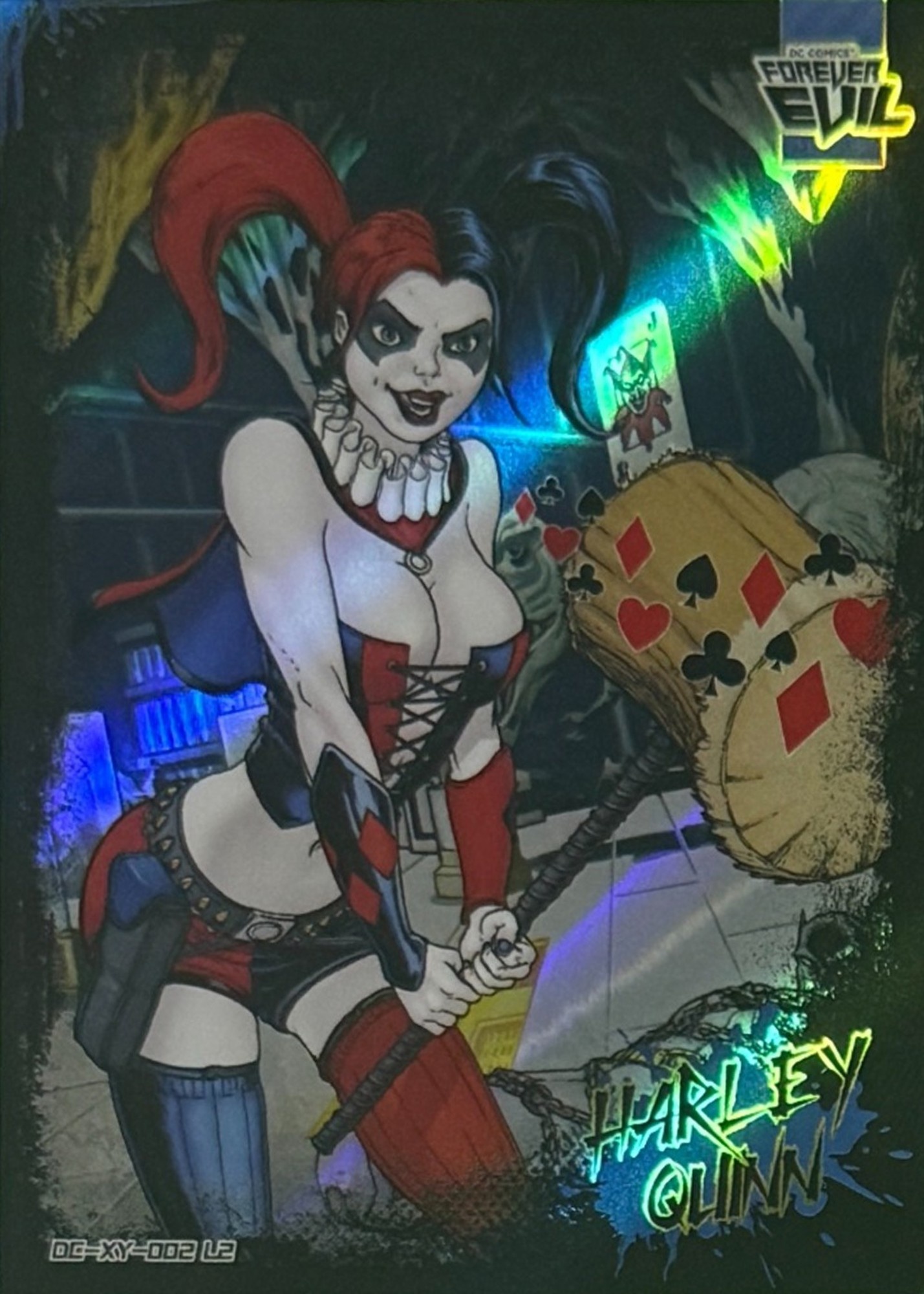 Harley Quinn front artwork