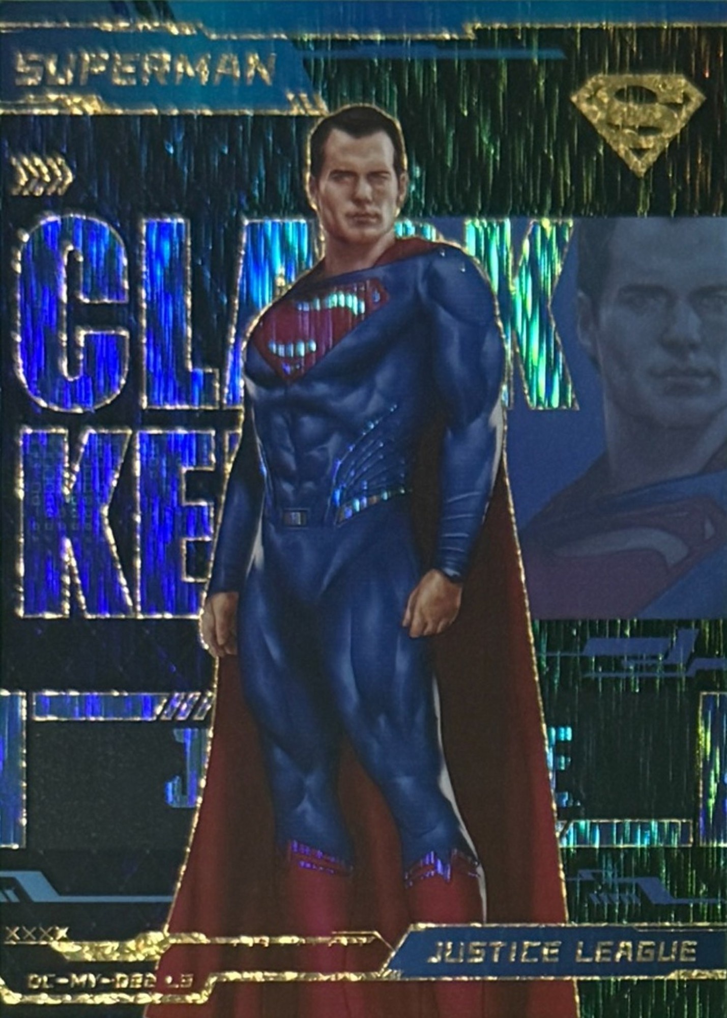 Clark Kent - Justice League front artwork