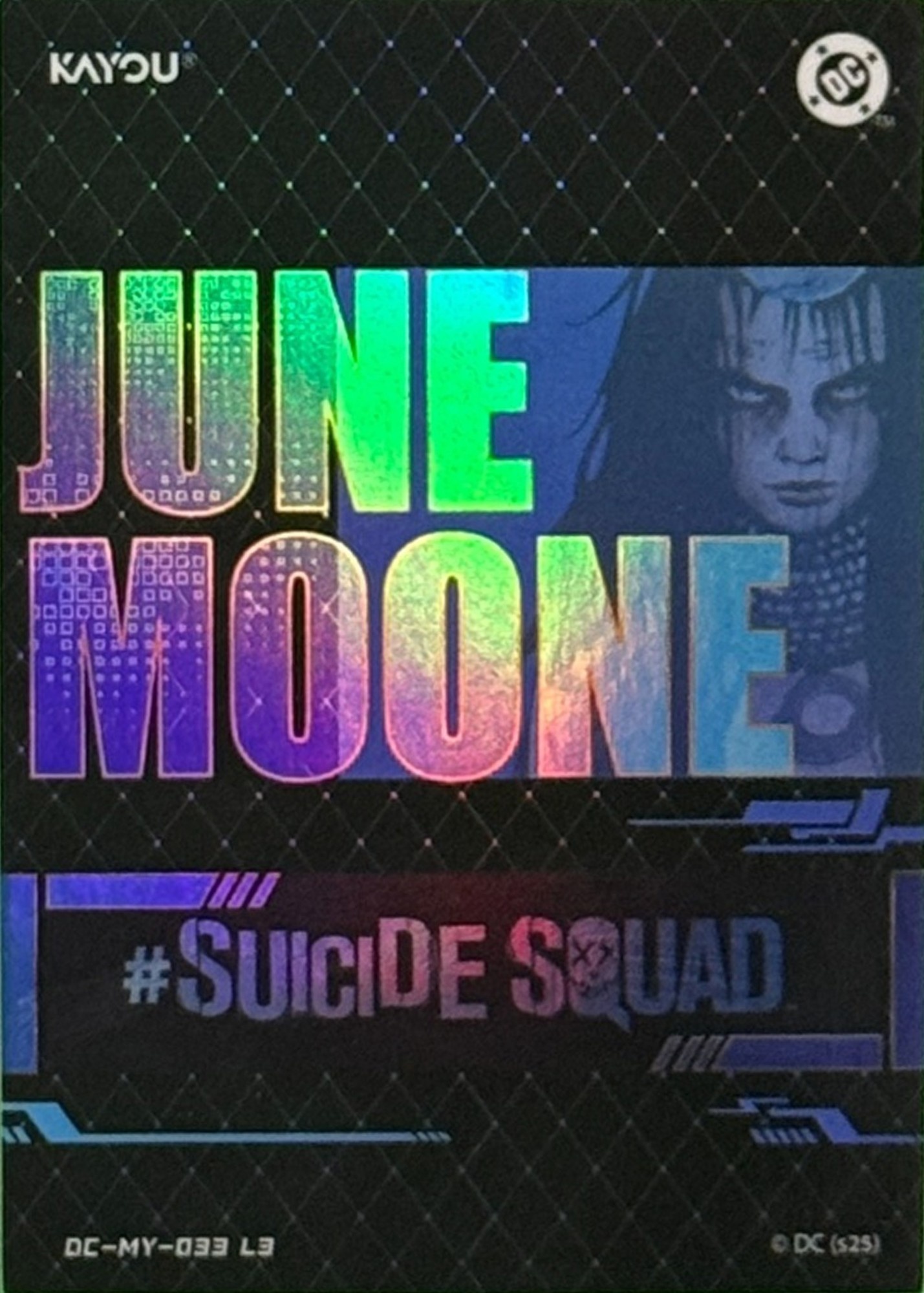 June Moone / Enchantress - Suicide Squad back artwork