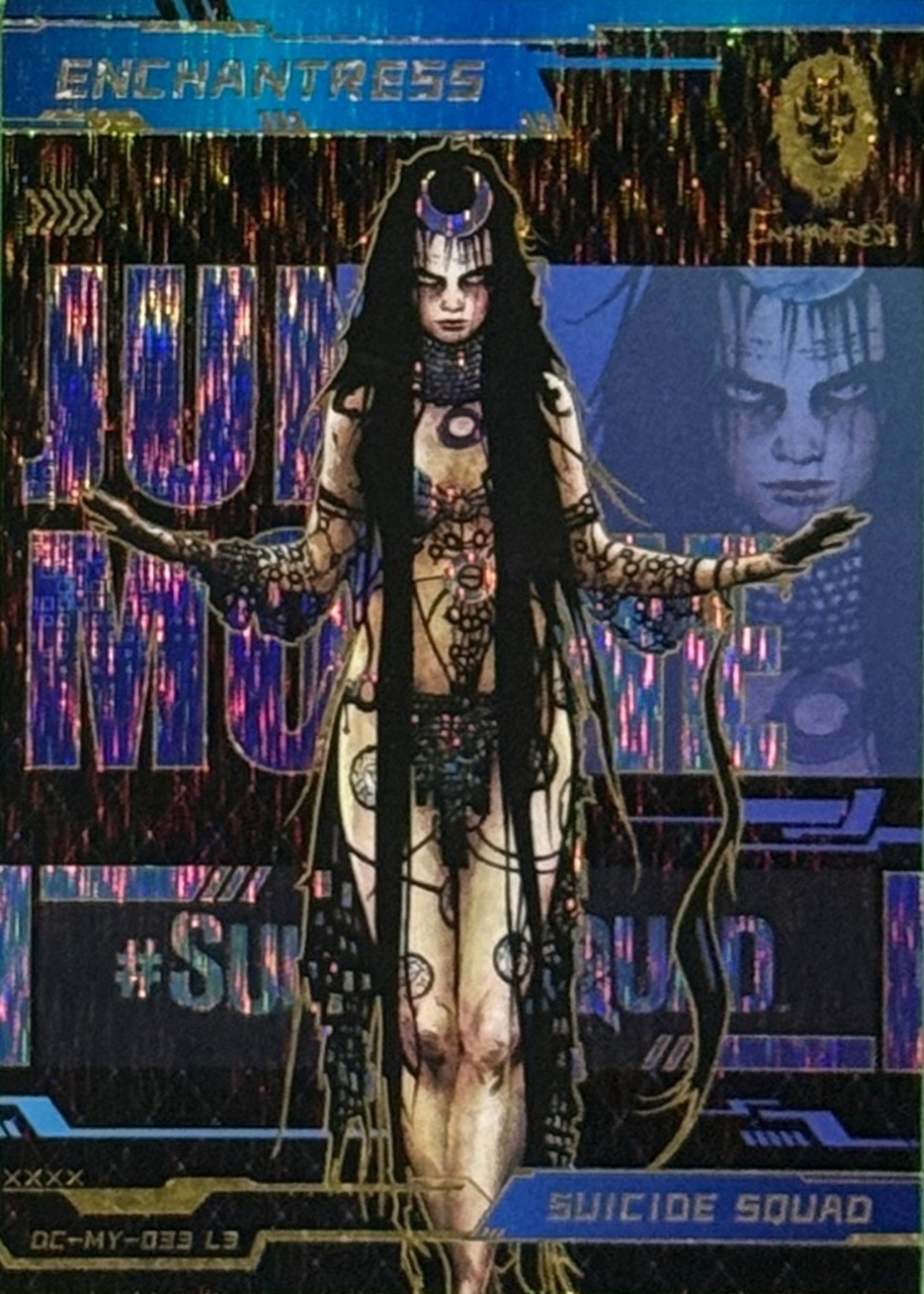 June Moone / Enchantress - Suicide Squad front artwork