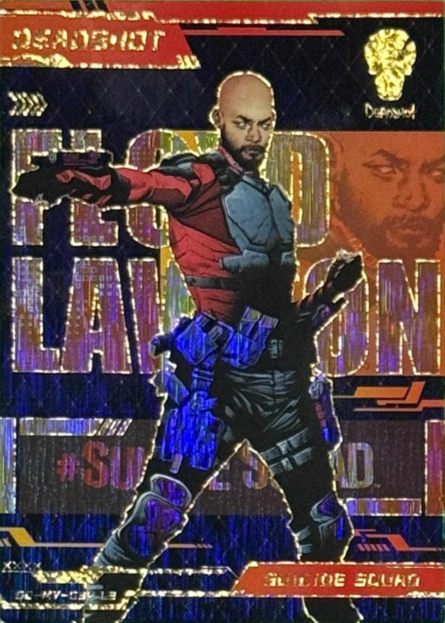 Floyd Lawton / Deadshot - Suicide Squad front artwork