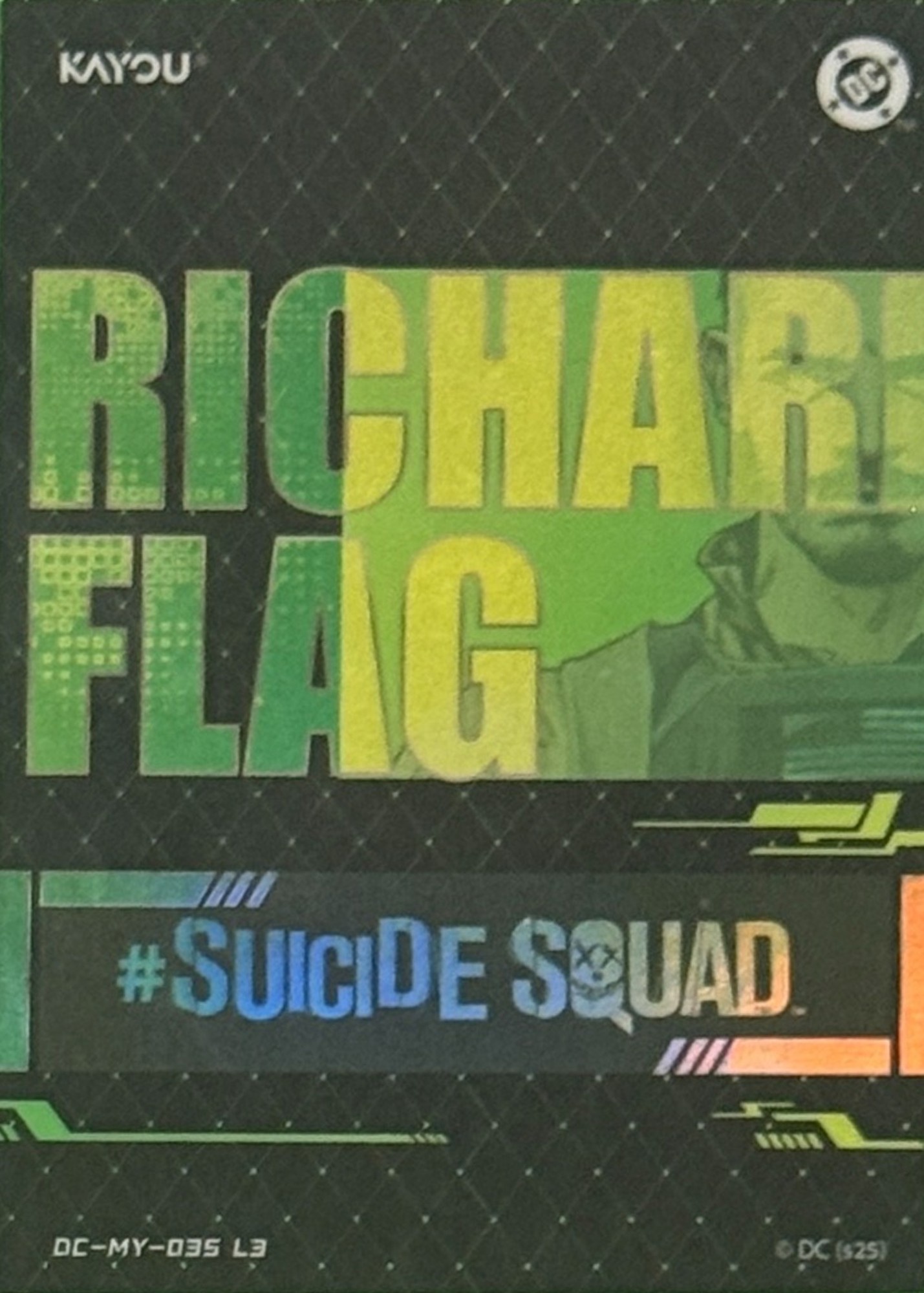 Richard Flag back artwork