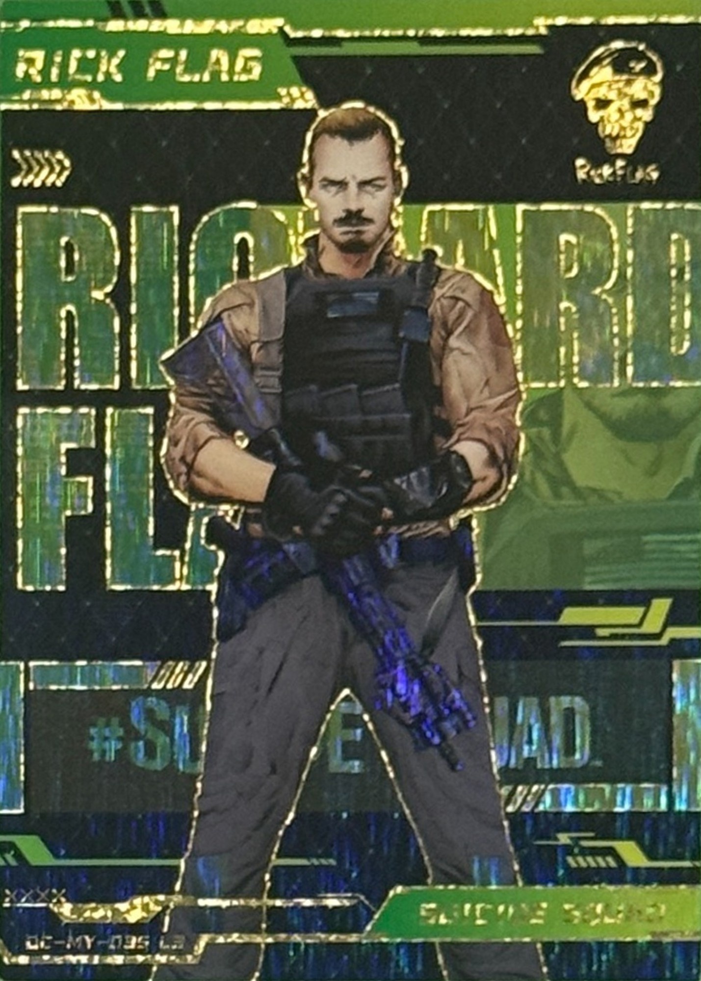 Richard Flag front artwork