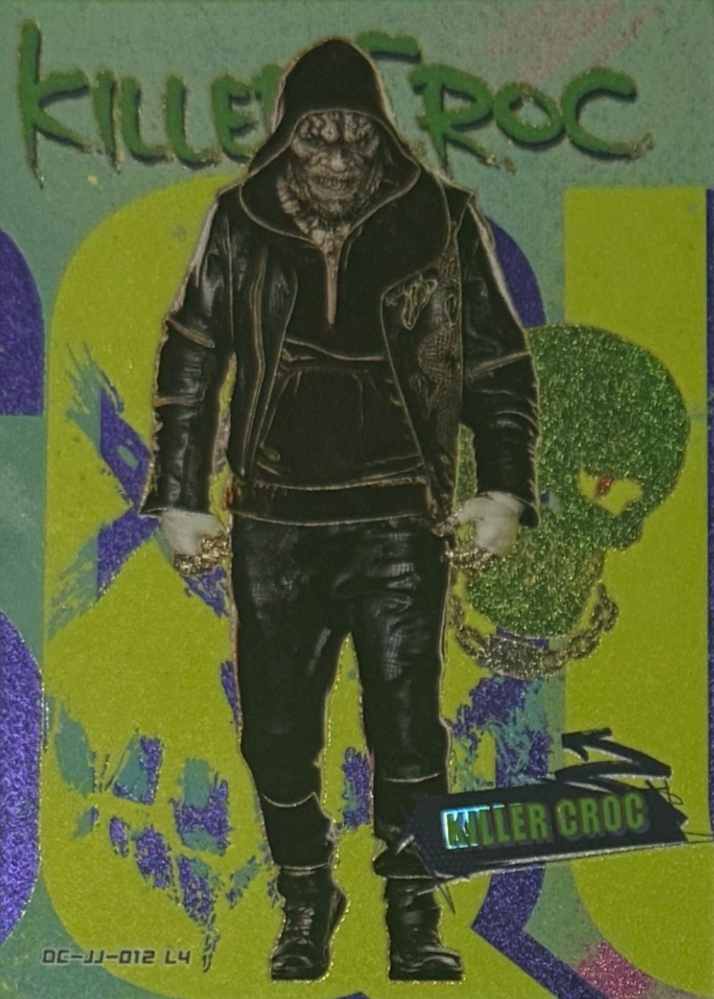 Killer Croc - Suicide Squad front artwork