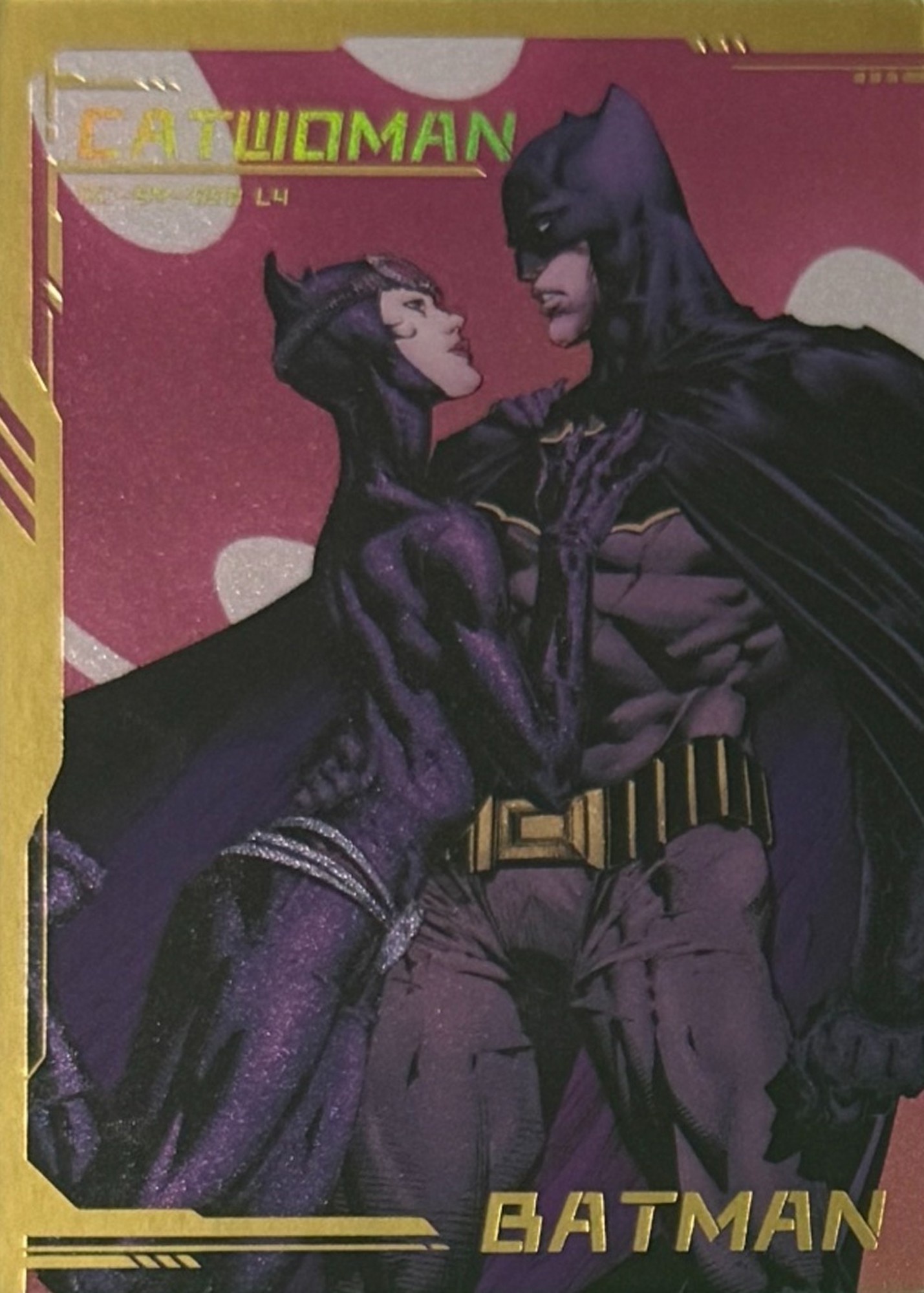 Catwoman and Batman front artwork
