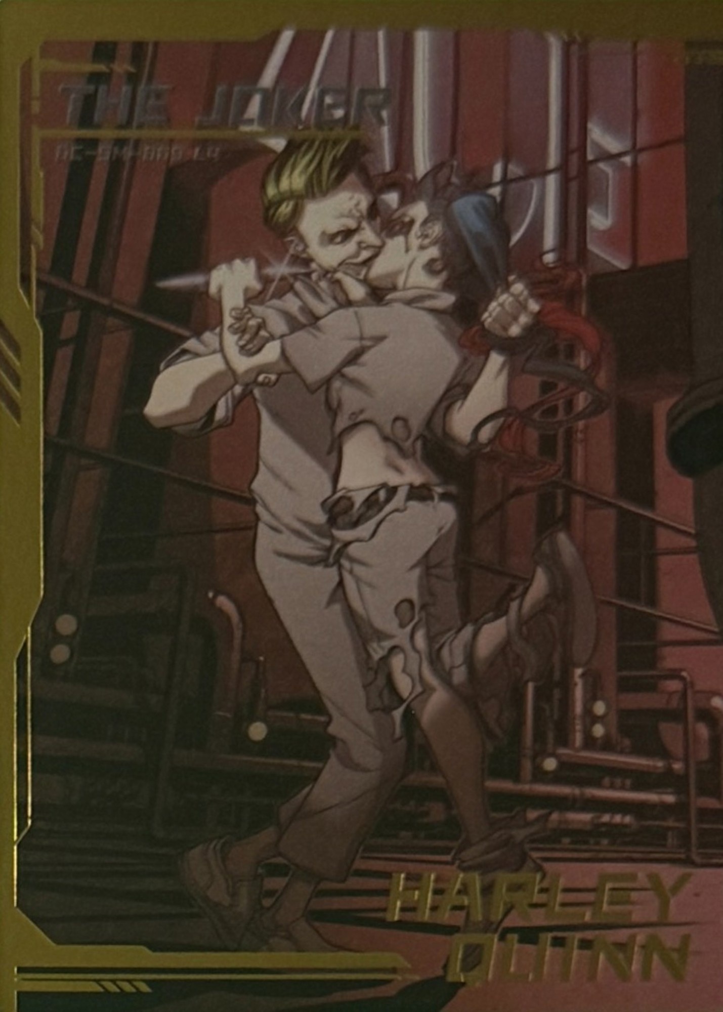 The Joker front artwork