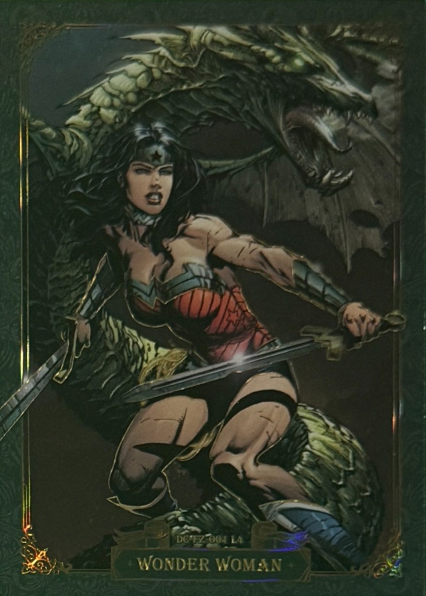Wonder Woman front artwork