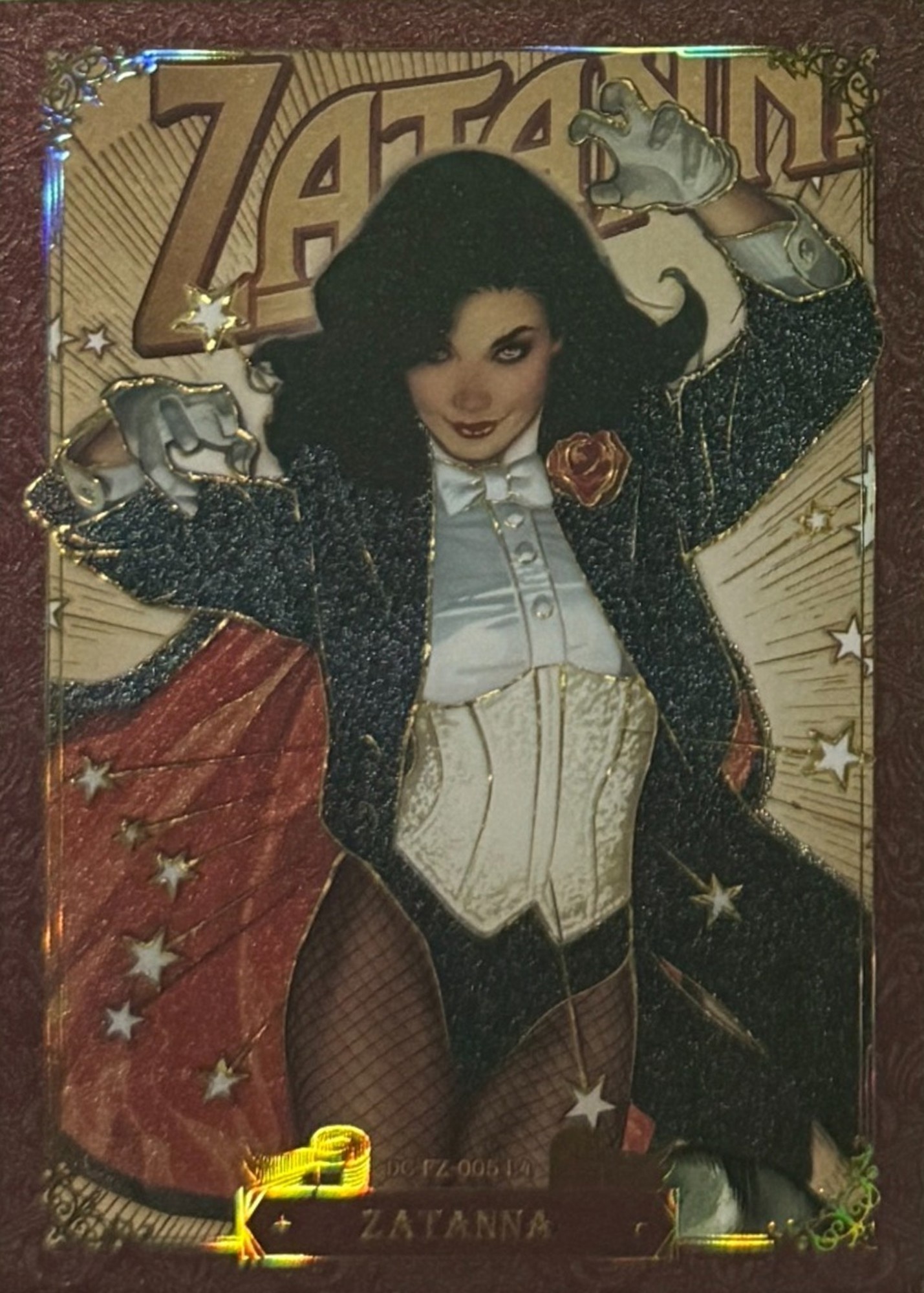 Zatanna front artwork