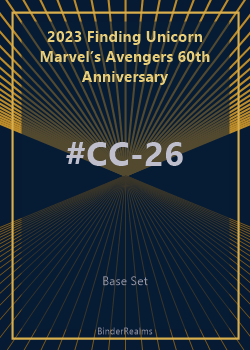 Captain America front artwork