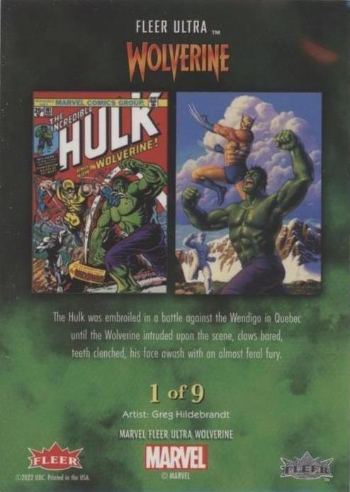 Incredible Hulk (1962) #181 - Top Row, Left Corner back card image
