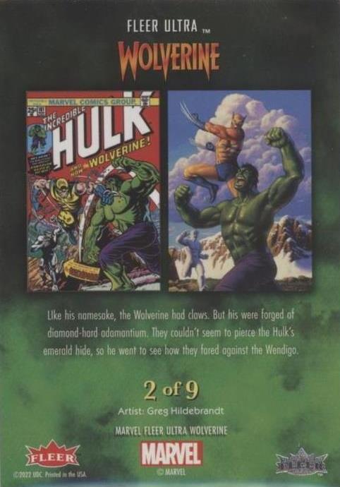 Incredible Hulk (1962) #181 - Top Row, Middle back card image
