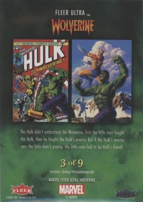 Incredible Hulk (1962) #181 - Top Row, Right Corner back card image