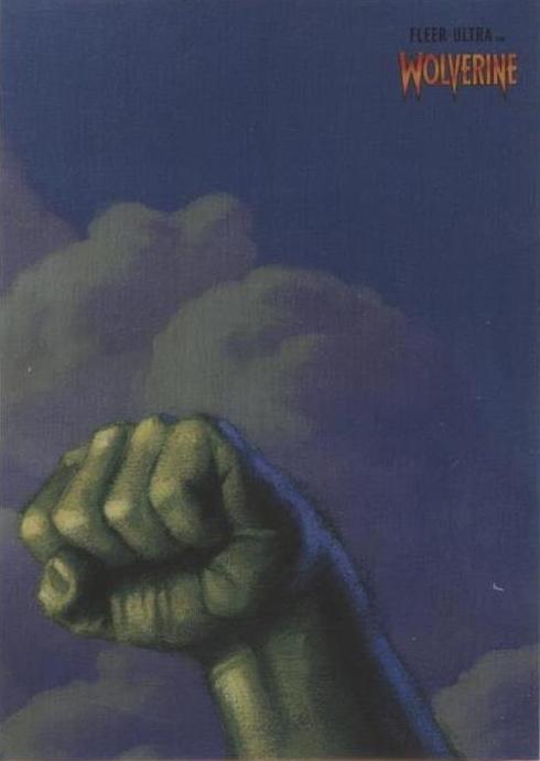 Incredible Hulk (1962) #181 - Top Row, Right Corner card thumbnail
