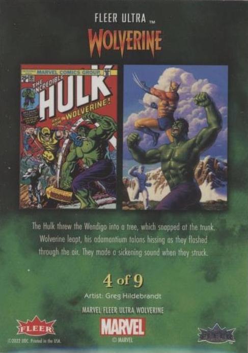 Incredible Hulk (1962) #181 - Middle Row, Left Corner back card image