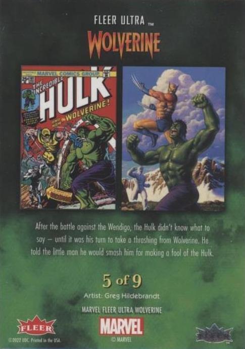 Incredible Hulk (1962) #181 - Middle Row, Middle back card image