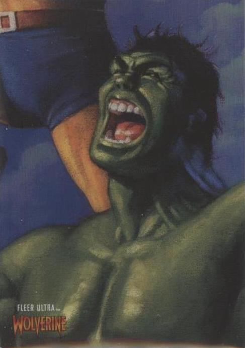 Incredible Hulk (1962) #181 - Middle Row, Middle card thumbnail
