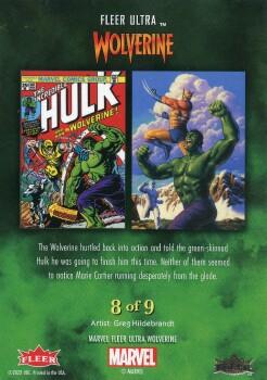 Incredible Hulk (1962) #181 - Bottom Row, Middle back card image