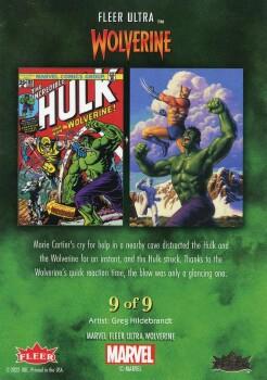 Incredible Hulk (1962) #181 - Bottom Row, Right Corner back card image