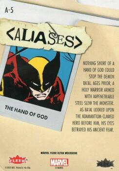 The Hand of God back card image