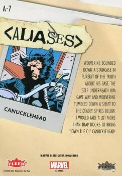 Canucklehead back card image