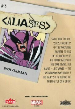 Wolvermean back card image