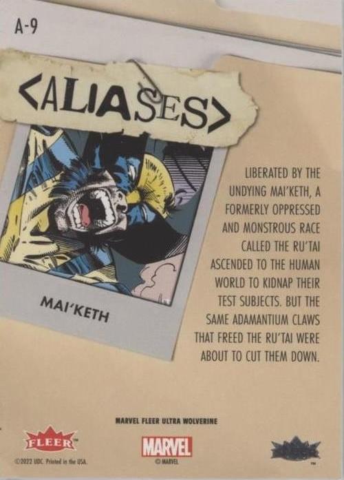 Mai 'keth back card image