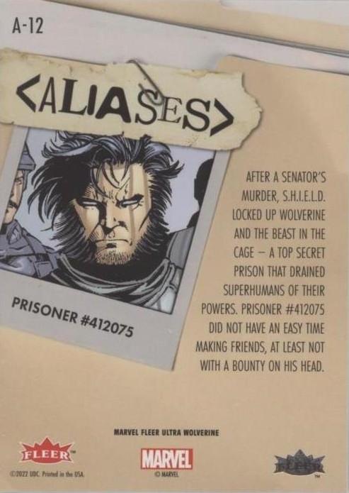 Prisoner #412075 back card image