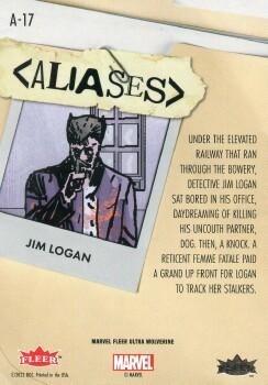 Jim Logan back card image